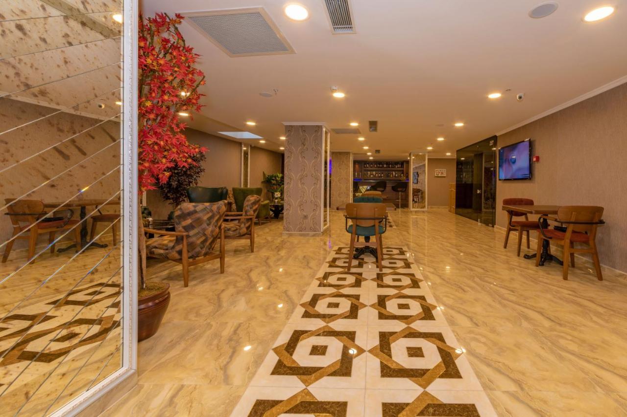 Vision Deluxe Hotel اسطنبول المظهر الخارجي الصورة