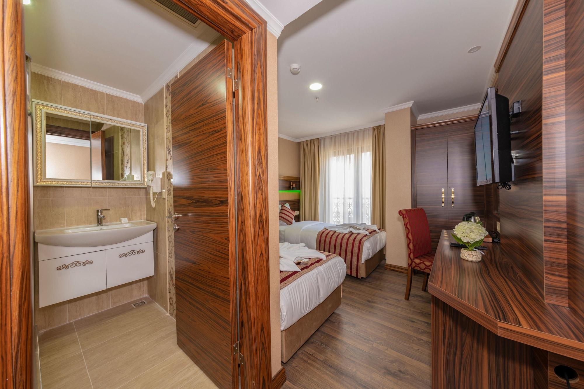 Vision Deluxe Hotel اسطنبول المظهر الخارجي الصورة