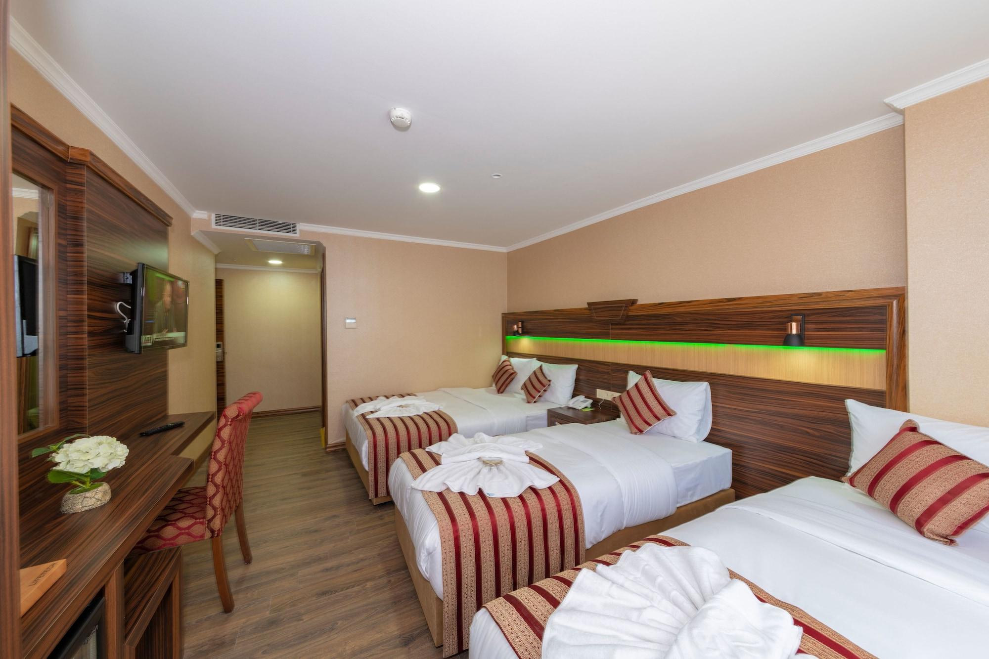 Vision Deluxe Hotel اسطنبول المظهر الخارجي الصورة