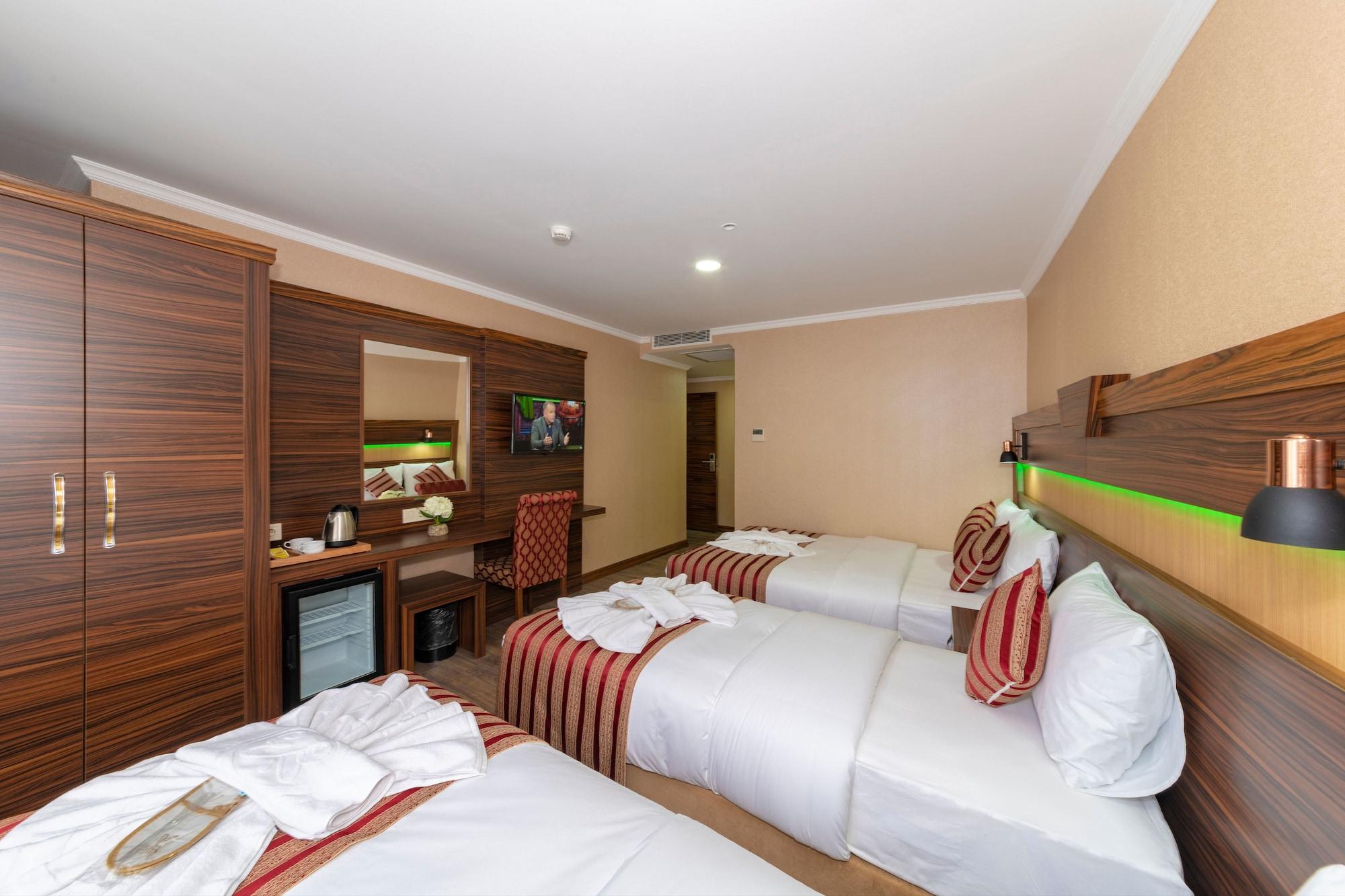 Vision Deluxe Hotel اسطنبول المظهر الخارجي الصورة