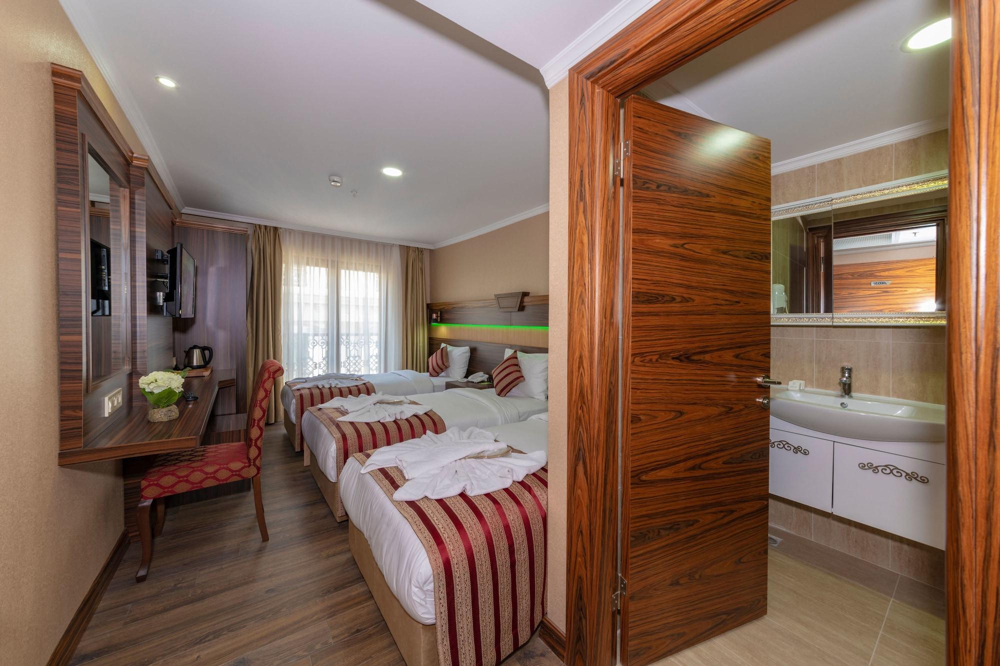 Vision Deluxe Hotel اسطنبول المظهر الخارجي الصورة