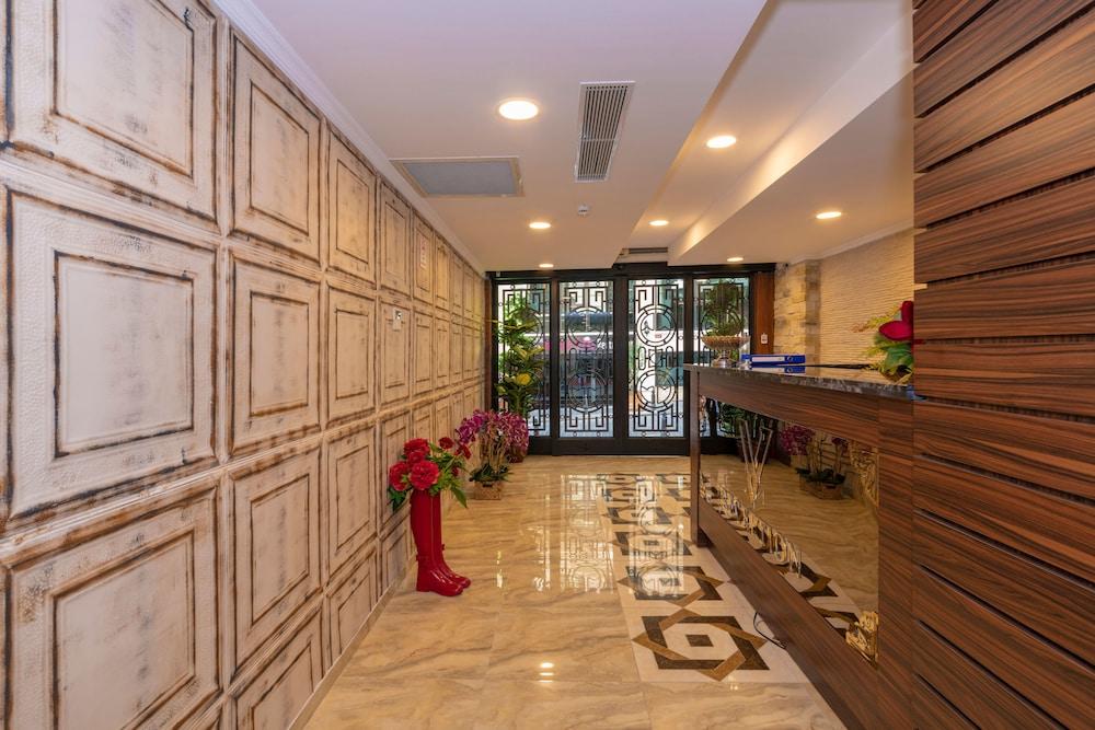 Vision Deluxe Hotel اسطنبول المظهر الخارجي الصورة