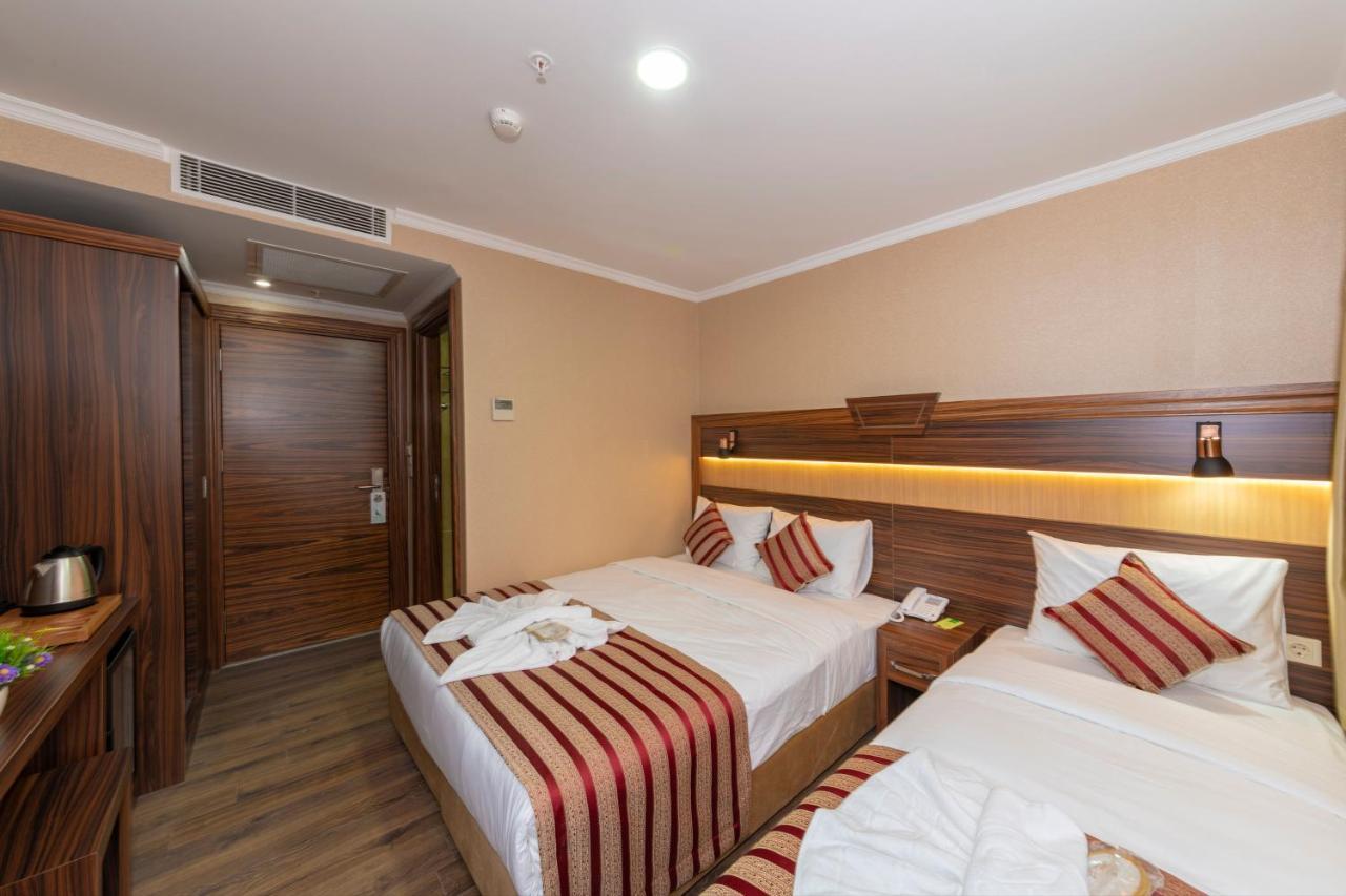 Vision Deluxe Hotel اسطنبول المظهر الخارجي الصورة
