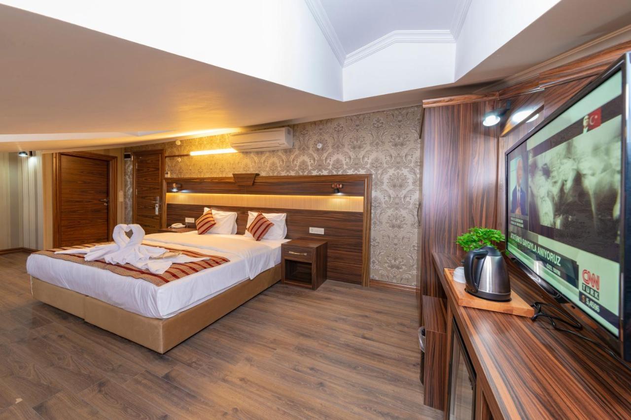 Vision Deluxe Hotel اسطنبول المظهر الخارجي الصورة