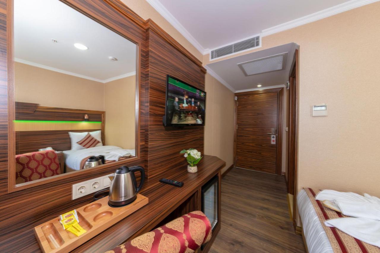 Vision Deluxe Hotel اسطنبول المظهر الخارجي الصورة