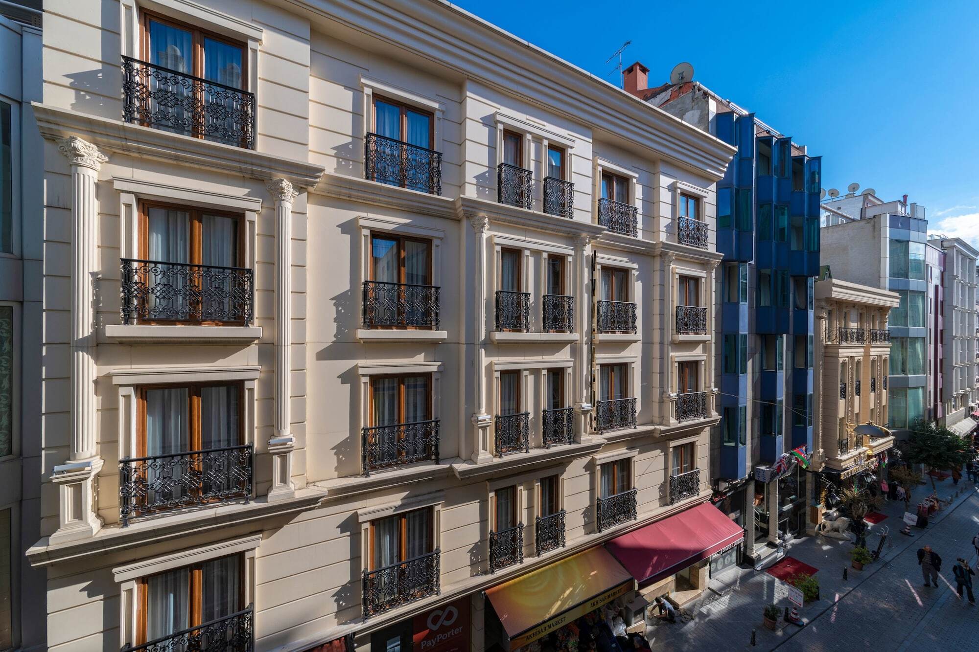 Vision Deluxe Hotel اسطنبول المظهر الخارجي الصورة