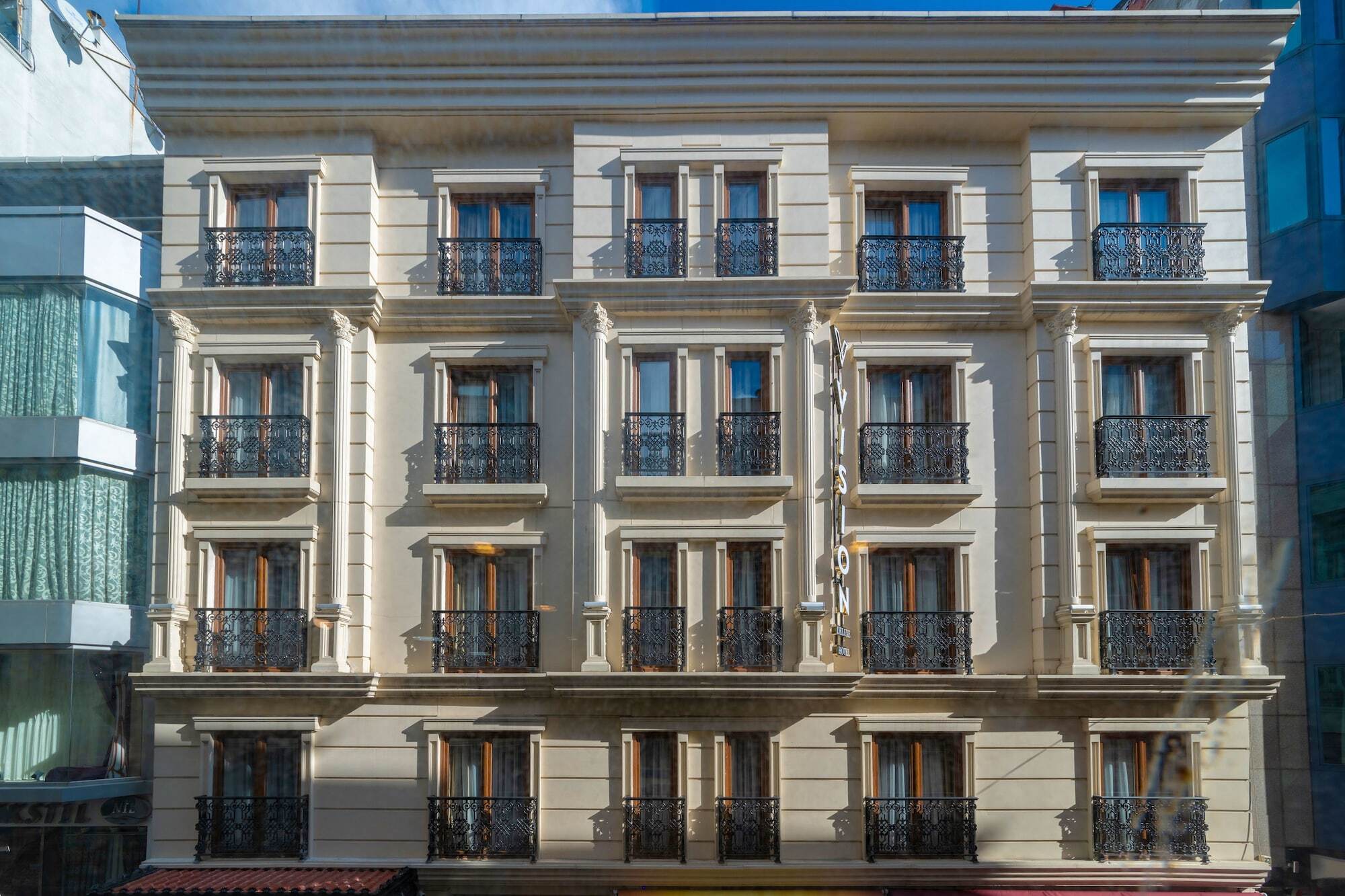 Vision Deluxe Hotel اسطنبول المظهر الخارجي الصورة